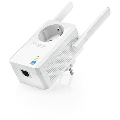 TP-LINK Wireless Range Extender N-es 300Mbps + Konnektor aljzat, WA860RE