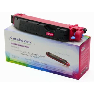 KYOCERA TK5140M Toner Magenta CHIPPES CartridgeWeb (UTÁNGYÁRTOTT)