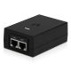 UBiQUiTi POE Adapter 2x1000Mbps, 48VDC @ 0.5A - POE-48-24W-G