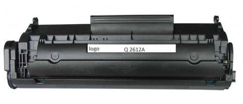 HP -hez Q2612A (12A) UTÁNGYÁRTOTT toner  ~3000 oldal kapacitás! (Canon CRG703 kompatibilis!)