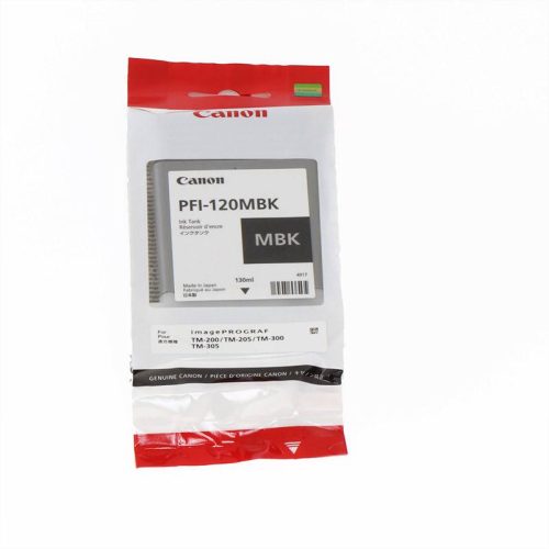 Canon PFI-120 Cartridge Matt FEKETE 130ml