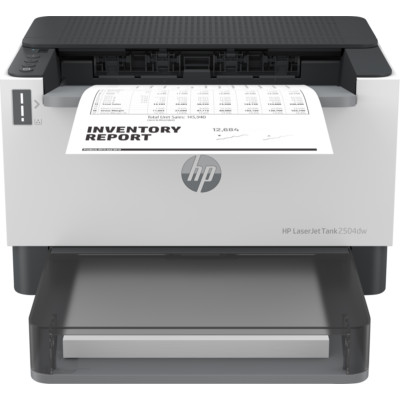 HP LASERJET TANK 2504DW egyfunkciós mono lézernyomtató 2R7F4A►(Mono, Lézer (toneres), A4-es, kétoldalas nyomtatás, csak nyomtat,  Hálózatos,WiFi-s)