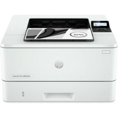 HP LaserJet Pro 4002dn mono lézer egyfunkciós nyomtató►(Mono, Lézer (toneres), A4-es, kétoldalas nyomtatás, csak nyomtat,  Hálózatos,)