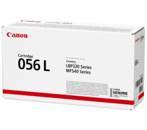 CANON CRG056L EREDETI TONER FEKETE 5.100 OLDAL KAPACITÁS