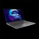 LENOVO Legion7 16ARHA7 16" WQXGA 500nit, AMD Ryzen 7 6800H, 16GB, 512GB M.2 SSD, AMD RX6700 10GB, NO OS, Storm Grey