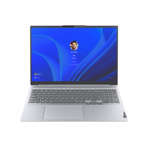 LENOVO Thinkbook 16 G4+, 16" WQXGA,  Intel Core i5-1240P (1.7GHz), 16GB, 512GB SSD, Win 11 Pro, Szürke