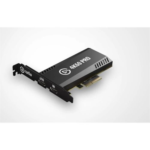 CORSAIR ELGATO Videó Rögzítő kártya, Game Capture 4K60 Pro MK.2, 2160p60, fekete