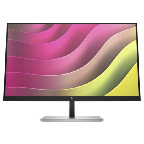 HP Monitor 23.8" EliteDisplay E24t G5 FHD AG IPS Touch 1920x1080, 16:9, 1000:1, 300cd, 5ms, HDMI, DisplayPort, fekete