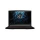 MSI Gaming NB GF63 Thin 11UC-1460, 15.6" FHD, i7-11800H, 16GB, 512GB M.2, RTX 3050 4GB, WIN11H, Fekete