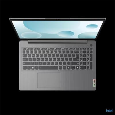 LENOVO IdeaPad 3 15IAU7 15.6" FHD, Intel Core i3-1215U, 8GB, 512GB, Win11 Home S, Arctic Grey