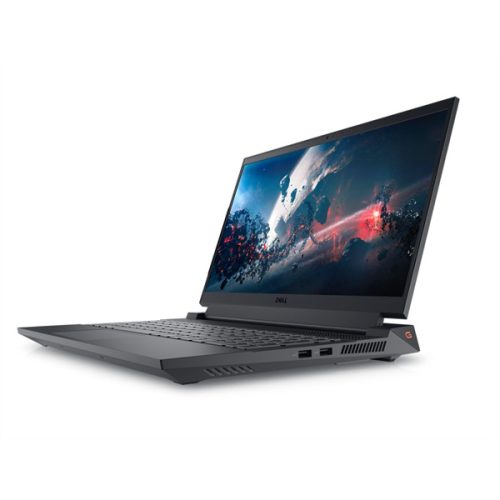 Dell G15 5530 15.6" FHD AG 165Hz, Core i5-13450HX (4.60GHz), 16GB, 512GB SSD, NV RTX 4050 6GB, Linux, Szürke