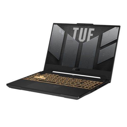 ASUS GAMER NB TUF FX507ZC4-HN138 15.6" FHD, i5-12500H, 16GB, 512GB M.2, RTX 3050 4GB, NOOS, Szürke