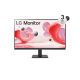 LG IPS monitor 23.8" 24MR400, 1920x1080, 16:9, 250cd/m2, 5ms, VGA/HDMI