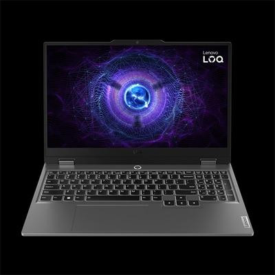 LENOVO LOQ Gaming 15IRX9, 15.6" FHD, Intel Core i5-13450HX, 16GB, 1TB SSD, nV RTX 4060 8GB, NoOS, Luna Grey