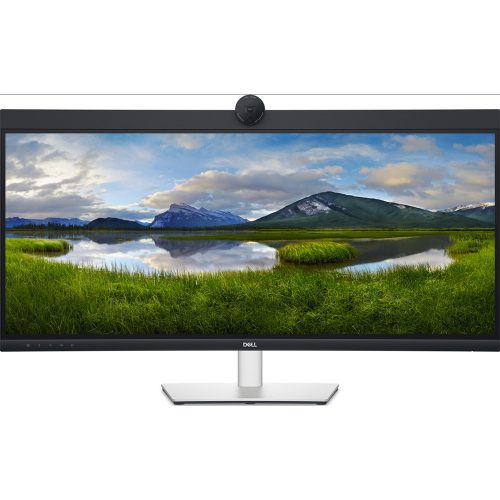 DELL LCD IPS Monitor 34" Curved Video Conferencing Monitor - P3424WEB,  86.71cm (34.1")