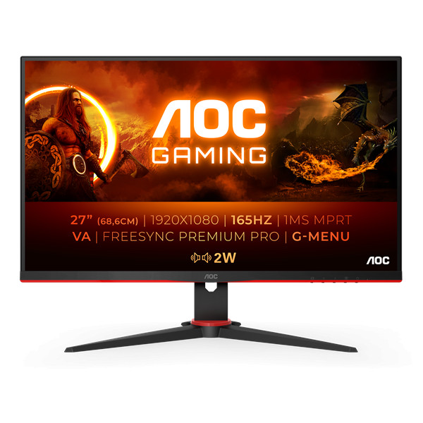 AOC Gaming 165Hz VA monitor 27