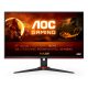 AOC Gaming 165Hz VA monitor 27" 27G2SAE/BK, 1ms, 1920x1080, 16:9, 350cd/m2, 1ms, 2xHDMI/DisplayPort/VGA, hangszóró