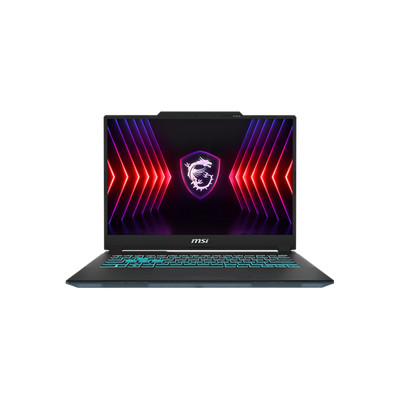 MSI Gaming NB Cyborg 14 A13VE-040, 14" FHD+ 144Hz, i7-13620H, 16GB, 512GB M.2, RTX 4050 6GB, NOOS, Fekete