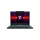 MSI Gaming NB Cyborg 14 A13VE-040, 14" FHD+ 144Hz, i7-13620H, 16GB, 512GB M.2, RTX 4050 6GB, NOOS, Fekete