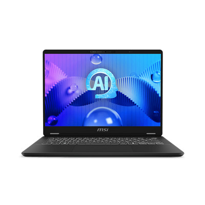 MSI Business NB Prestige 14 AI Evo C1MG-018, 14" FHD+, Intel Ultra 5 125H, 16GB, 1TB M.2, INT, WIN11H, Szürke - US KEY