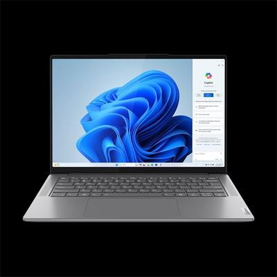 LENOVO Yoga Pro 7 14IMH9, 14.5" 3K Touch, Intel Core Ultra 9 185H, 32GB, 1TB SSD, NoOS, Luna Grey