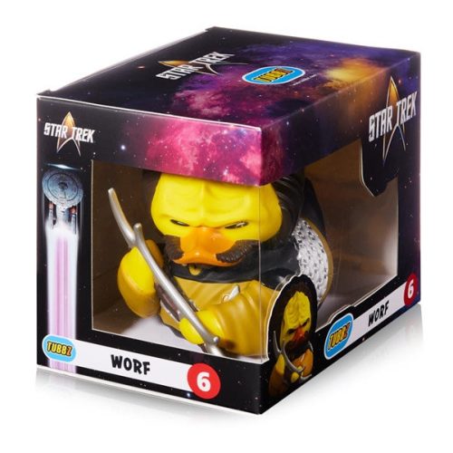 NUMSKULL Tubbz Boxed - Star Trek "Worf" Gumikacsa