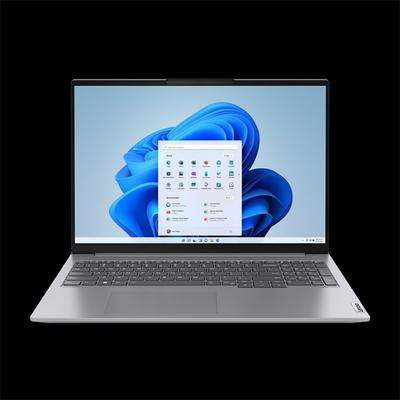 LENOVO ThinkBook 16 G6 IRL, 16.0" WUXGA, Intel Core i7-13700H (5.0GHz), 16GB, 1TB SSD, NoOS, Arctic Grey