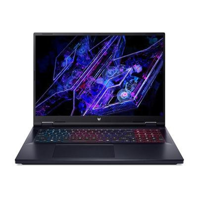 ACER Predator Helios PHN18-71-761Y, 18" WQXGA, Intel Core i7-14650HX, 16GB, 1TB SSD, GeForce RTX 4060, DOS, fekete