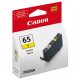 CANON® CLI-65 EREDETI TINTAPATRON SÁRGA 12,6ML (≈ 300 oldal) cli65 ( 4218C001 )