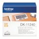 Brother DK-11240 etikett