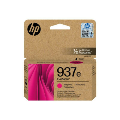 HP 4S6W7NE Tintapatron MAGENTA ≈1.650 oldal kapacitás No.937e EvoMore