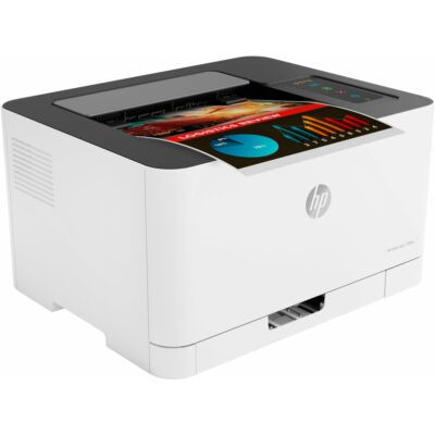 HP COLOR LASERJET 150NW színes lézernyomtató 4ZB95A►(Színes, Lézer (toneres), A4-es, csak nyomtat,  Hálózatos,WiFi-s)