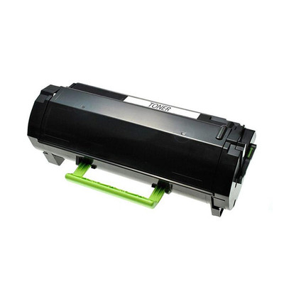 Lexmark -hoz, MS310/MS510 fekete UTÁNGYÁRTOTT !!!ÚJ CHIP!!!  toner, (~5000 oldalas) C-50F2H00