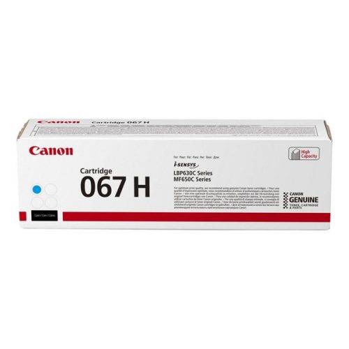 Canon CRG067H Toner CIÁN 2.350 oldal kapacitás