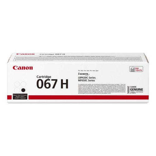 Canon CRG067H EREDETI TONER FEKETE 3.130 oldal kapacitás