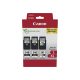 Canon 2db PG-540L (2x11ml) + 1db CL-541XL (1x15 ml)  ( 2db fekete+ 1db színes ) EREDETI TINTAPATRON multipakk (kapacitás: 2X300 + 1x400 oldal)