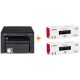 Canon i-SENSYS MF3010 mono lézer multifunkciós nyomtató fekete, Bundle modell (+2db Canon CRG725 toner)►(Mono, Lézer (toneres), A4-es, multifunkciós,   )