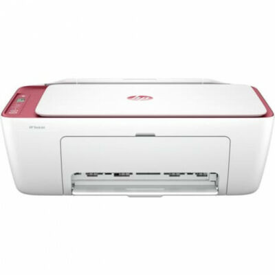 HP DeskJet 2823E A4 színes tintasugaras multifunkciós nyomtató piros►(Színes, Tintasugaras, A4-es, multifunkciós,   WiFi-s)