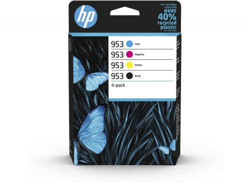 HP Nr.953 (6ZC69AE) eredeti 4 színű tintapatron multipakk