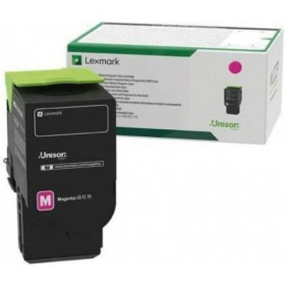 Lexmark CS531,632,CX532,635 Toner Magenta 11.700 oldal kapacitás