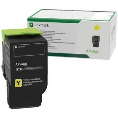 Lexmark CS531,632,CX532,635 Toner Yellow 11.700 oldal kapacitás