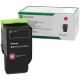 Lexmark CX622/625 eredeti magenta toner (78C2UME), ~7000 oldal