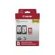 Canon PG-545 + CL-546 Tintapatron Multipack 1x8 ml +1x8 ml + 50 LAP GP501 10X15 FÉNYES FOTÓPAPÍR MULTIPAKK