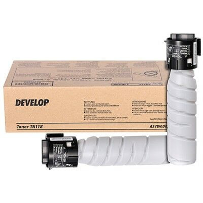 Develop TN118S EREDETI TONER FEKETE 2 x 12.000 oldalra