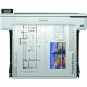 Epson SureColor SC-T5100 A0 CAD SZÍNES nyomtató PROFI nyomtatáshoz  /36''/►(Színes, Tintasugaras, csak nyomtat,  Hálózatos,WiFi-s)