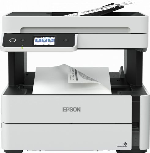 Epson EcoTank M3170, mono,multifunkciós, hálózati tintasugaras külső tartályos nyomtató►(Mono, Tintasugaras, A4-es, kétoldalas nyomtatás, multifunkciós, DADF, WiFi-s)