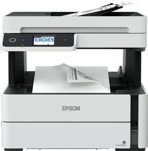 Epson EcoTank M3180, mono,multifunkciós, hálózati tintasugaras külső tartályos nyomtató►(Mono, Tintasugaras, A4-es, kétoldalas nyomtatás, multifunkciós, ADF,  Hálózatos,WiFi-s)