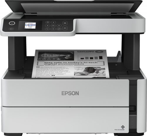 Epson EcoTank M2170, mono, multifunkciós, wi-fi-s, hálózati tintasugaras külső tartályos nyomtató►(Mono, Tintasugaras, A4-es, kétoldalas nyomtatás, multifunkciós,  Hálózatos,WiFi-s)