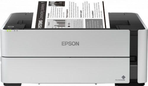 Epson EcoTank M1170, mono, tintasugaras, hálózati, wi-fi-s, külső tartályos nyomtató►(Mono, Tintasugaras, A4-es, kétoldalas nyomtatás, csak nyomtat,  Hálózatos,WiFi-s)