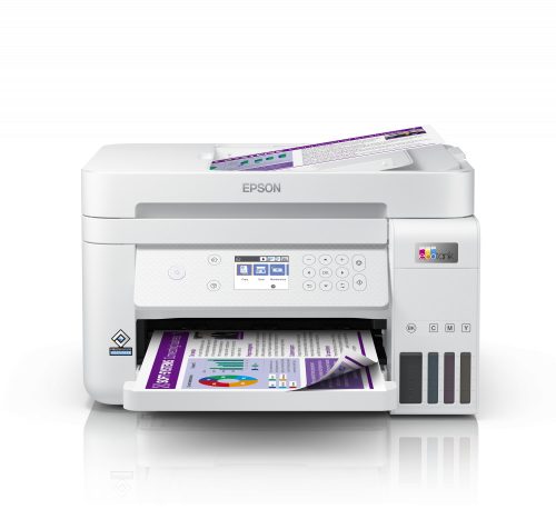 Epson EcoTank L6276 multifunkciós, wifis, hálózati, beépített tartályos, SZÍNES TINTASUGARAS nyomtató►(Színes, Tintasugaras, A4-es, kétoldalas nyomtatás, multifunkciós, ADF,  Hálózatos,WiFi-s)